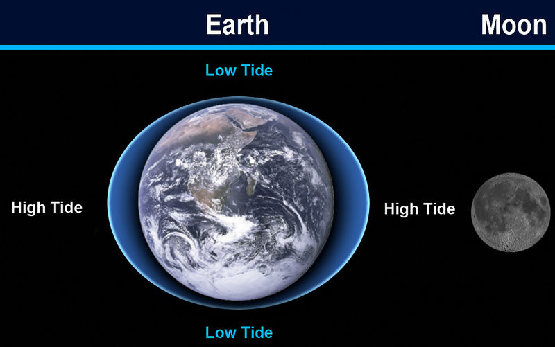 Tides of the Earth
